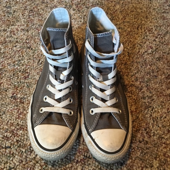 ❌SOLD❌Converse high tops - Picture 3 of 5